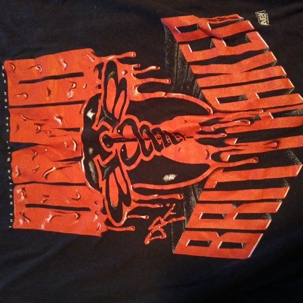 Aew Britt Baker Wrestling T-shirt Pro Wrestling Tees